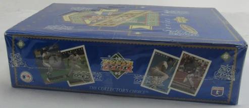 1993 Upper Deck Series Two Baseball Wax Box - Derek Jeter RC! at PristineAuction.com 1993 Upper Deck Series Two Baseball Wax Box - Derek Jeter RC! at PristineAuction.com