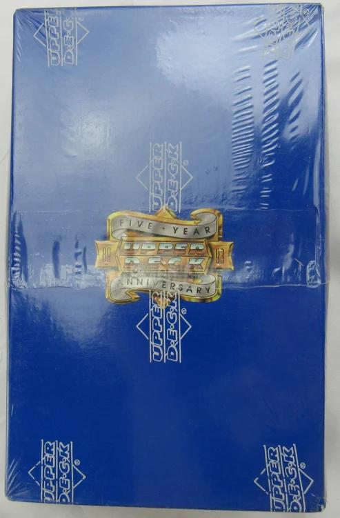 1993 Upper Deck Series Two Baseball Wax Box - Derek Jeter RC! at PristineAuction.com 1993 Upper Deck Series Two Baseball Wax Box - Derek Jeter RC! at PristineAuction.com