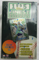 1995 Topps Finest Baseball Hobby Wax Box with (24) Packs at PristineAuction.com