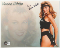 Vanna White Signed 8x10 Photo (Beckett) at PristineAuction.com