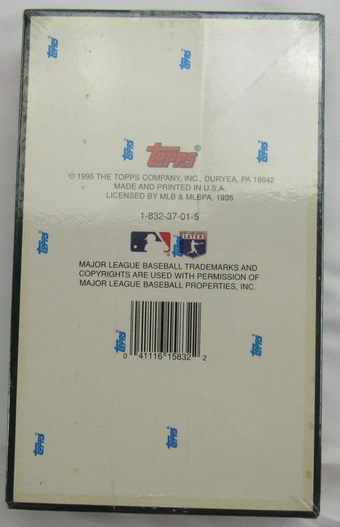 1995 Topps Finest Baseball Hobby Wax Box with (24) Packs at PristineAuction.com 1995 Topps Finest Baseball Hobby Wax Box with (24) Packs at PristineAuction.com