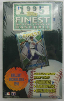 1995 Topps Finest Baseball Hobby Wax Box with (24) Packs at PristineAuction.com