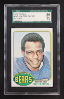Walter Payton 1976 Topps Rookie #148 RC (SGC 7.5) at PristineAuction.com