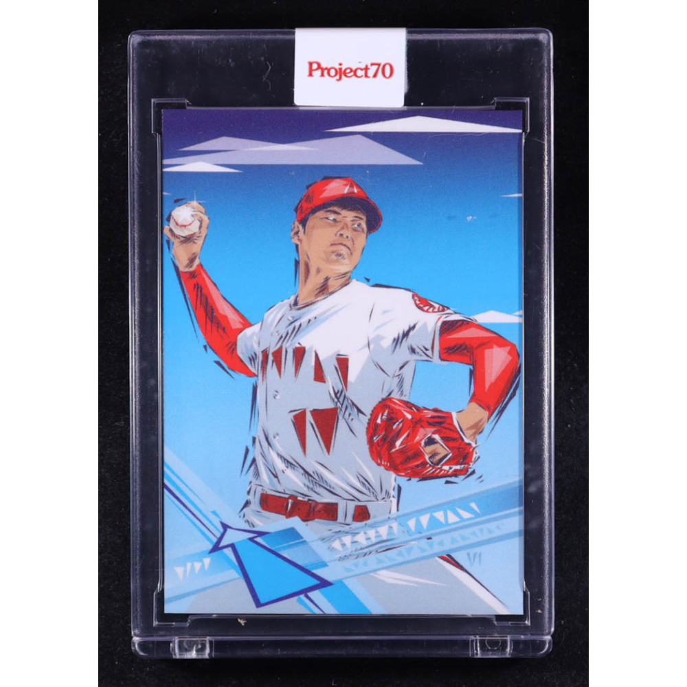 Shohei Ohtani 2021 Topps Project70 #385 Naturel at PristineAuction.com