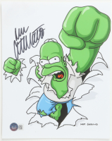 Dan Castellaneta Signed "The Simpsons" 8x10 Photo (Beckett) at PristineAuction.com