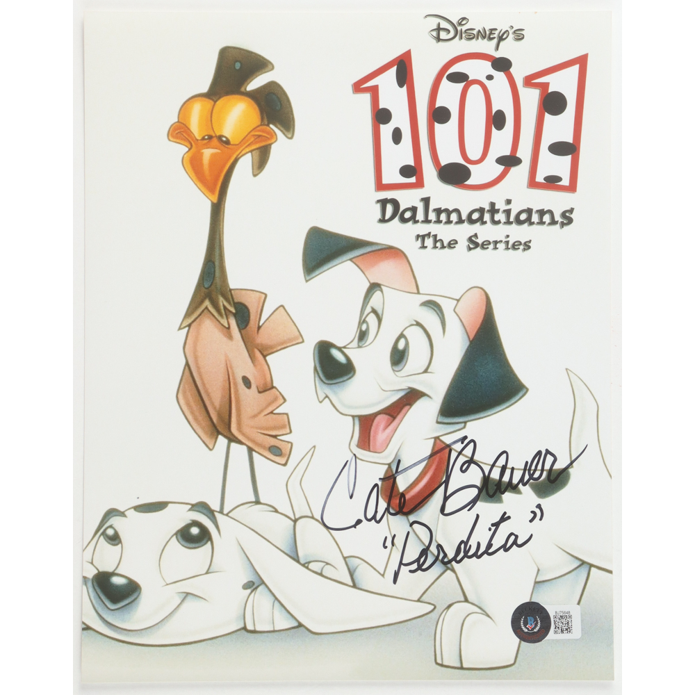 Cate Bauer Signed "101 Dalmations" 8x10 Photo Inscribed "Perdita" (Beckett) at PristineAuction.com