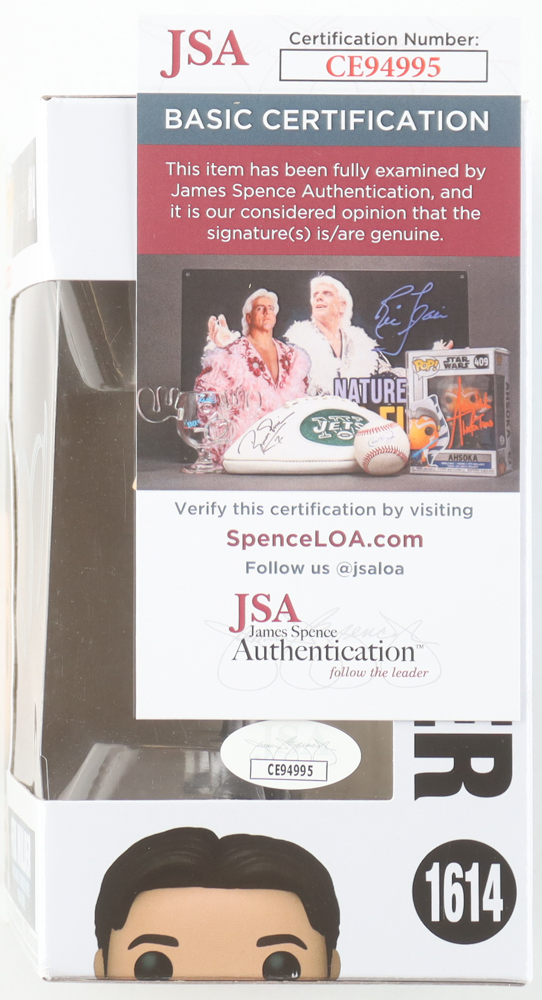 David Duchovny Signed "The X Files" #1614 Fox Mulder Funko Pop! Vinyl Figure (JSA) at PristineAuction.com David Duchovny Signed "The X Files" #1614 Fox Mulder Funko Pop! Vinyl Figure (JSA) at PristineAuction.com