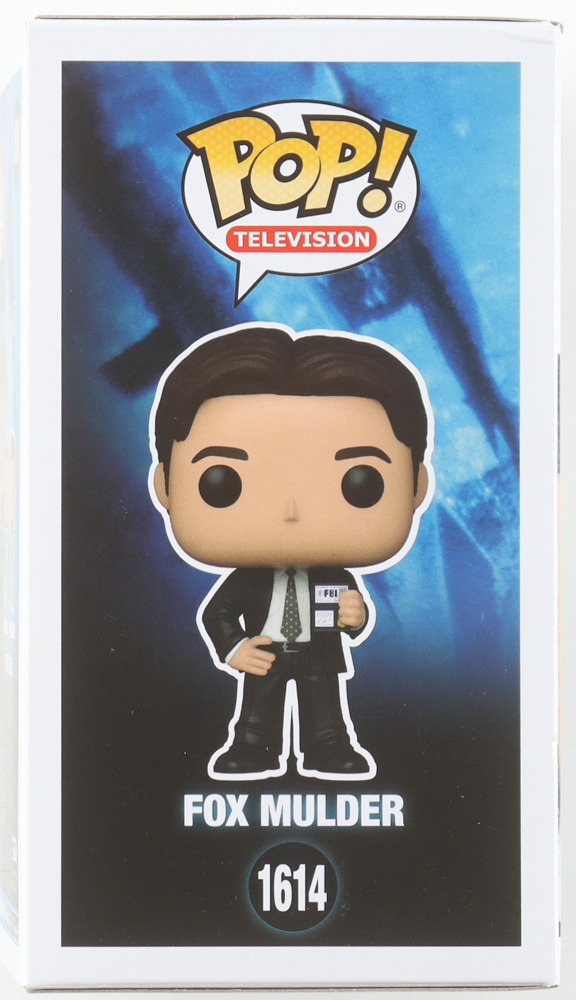 David Duchovny Signed "The X Files" #1614 Fox Mulder Funko Pop! Vinyl Figure (JSA) at PristineAuction.com David Duchovny Signed "The X Files" #1614 Fox Mulder Funko Pop! Vinyl Figure (JSA) at PristineAuction.com