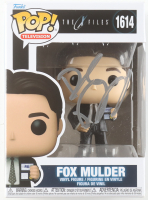 David Duchovny Signed "The X Files" #1614 Fox Mulder Funko Pop! Vinyl Figure (JSA) at PristineAuction.com