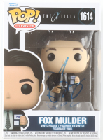 David Duchovny Signed "The X Files" #1614 Fox Mulder Funko Pop! Vinyl Figure (JSA) at PristineAuction.com