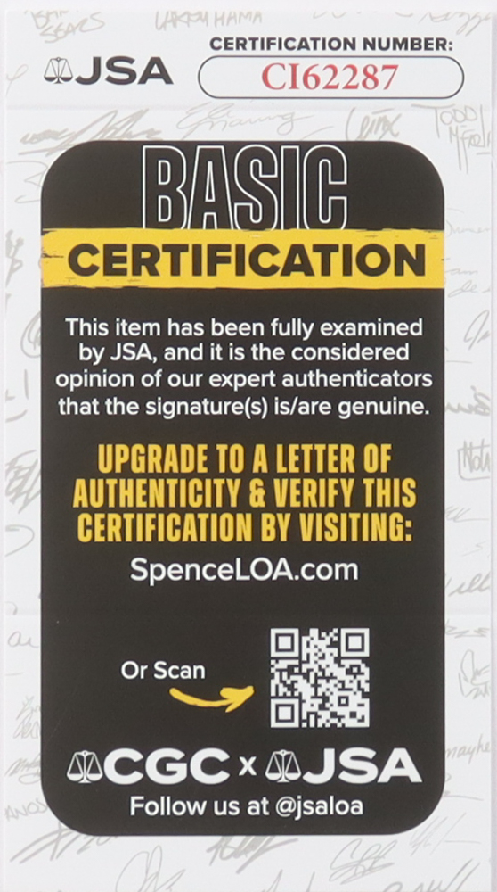 Jared Spurgeon Signed Wild Sports Card Custom Lithograph Display with Photo (JSA) at PristineAuction.com Jared Spurgeon Signed Wild Sports Card Custom Lithograph Display with Photo (JSA) at PristineAuction.com