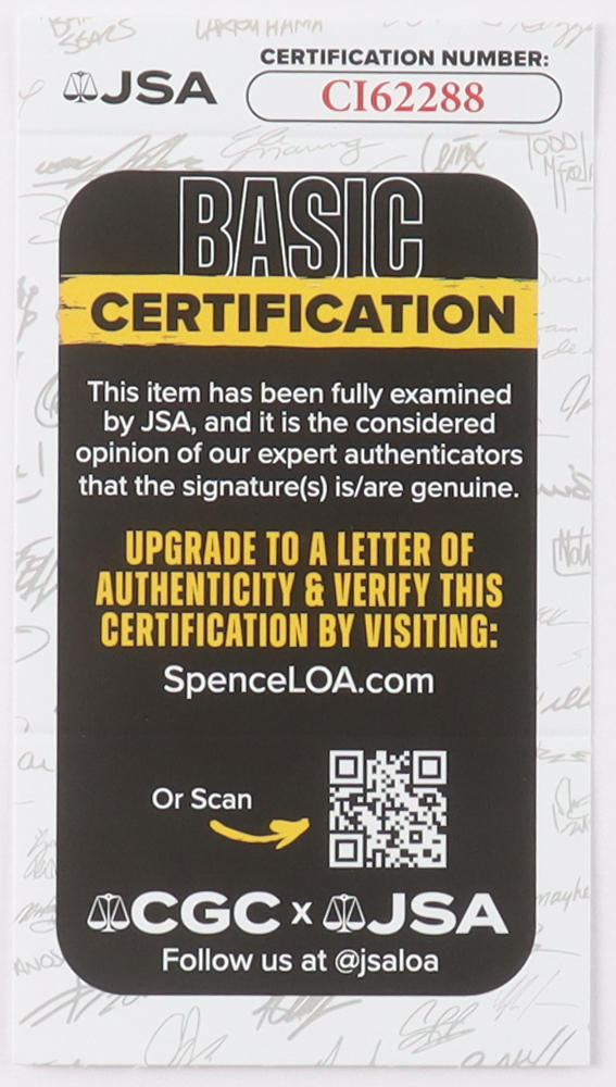 Jimmy Howard Signed Red Wings Sports Card Custom Lithograph Display with Photo (JSA) at PristineAuction.com Jimmy Howard Signed Red Wings Sports Card Custom Lithograph Display with Photo (JSA) at PristineAuction.com