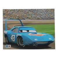 Richard Petty Signed "Cars" 8x10 Photo (Beckett) at PristineAuction.com