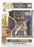 Angela Bassett & Ryan Coogler Signed "Wakanda Forever" #1099 Queen Ramonda Funko Pop! Vinyl Figure (JSA) at PristineAuction.com