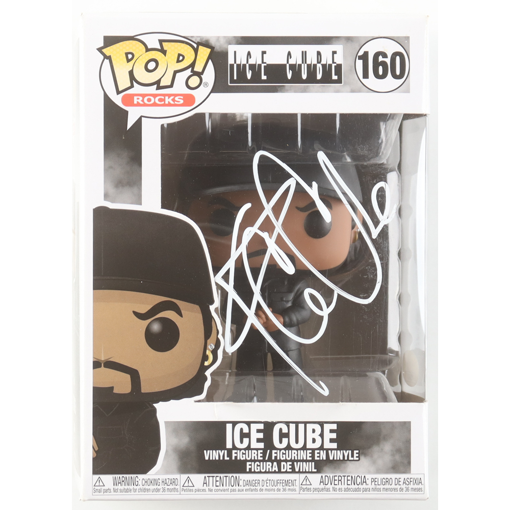 Ice Cube Signed "Ice Cube" #160 Funko Pop! Vinyl Figure (JSA) at PristineAuction.com