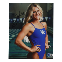 Riley Gaines Signed 8x10 Photo (Beckett) at PristineAuction.com