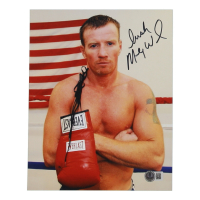 "Irish" Micky Ward Signed 8x10 Photo (Beckett) at PristineAuction.com