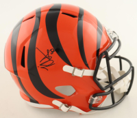 Kris Jenkins Signed Bengals Full-Size Speed Helmet (Beckett) at PristineAuction.com