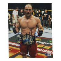 Randy Couture Signed UFC 8x10 Photo (Beckett) at PristineAuction.com