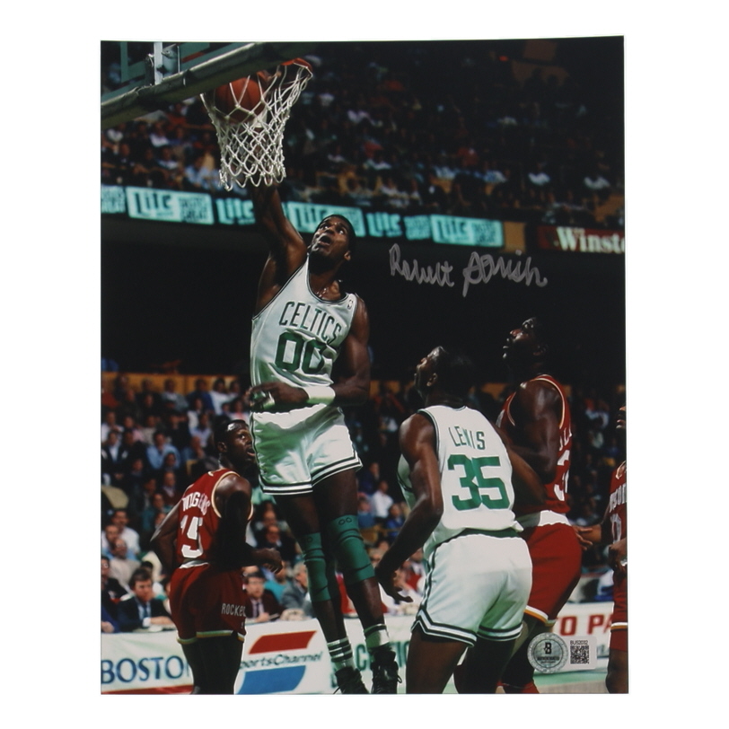 Robert Parish Signed Celtics 8x10 Photo (Beckett) at PristineAuction.com Robert Parish Signed Celtics 8x10 Photo (Beckett) at PristineAuction.com