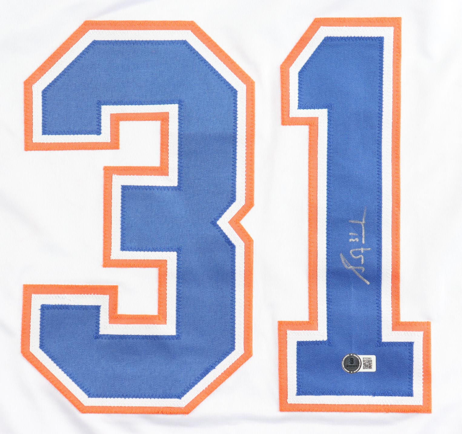 Grant Fuhr Signed Jersey (Beckett) at PristineAuction.com Grant Fuhr Signed Jersey (Beckett) at PristineAuction.com