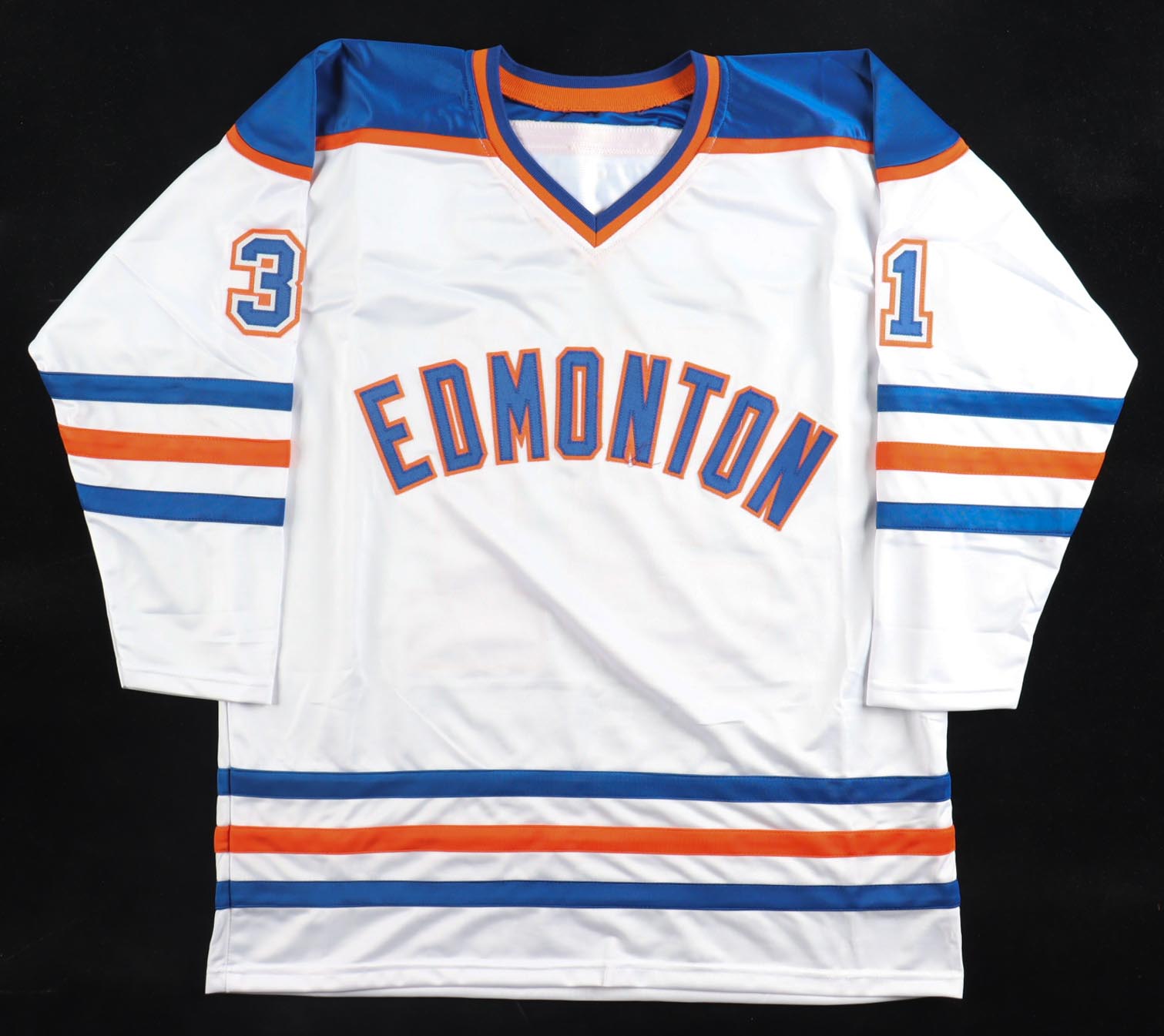 Grant Fuhr Signed Jersey (Beckett) at PristineAuction.com Grant Fuhr Signed Jersey (Beckett) at PristineAuction.com