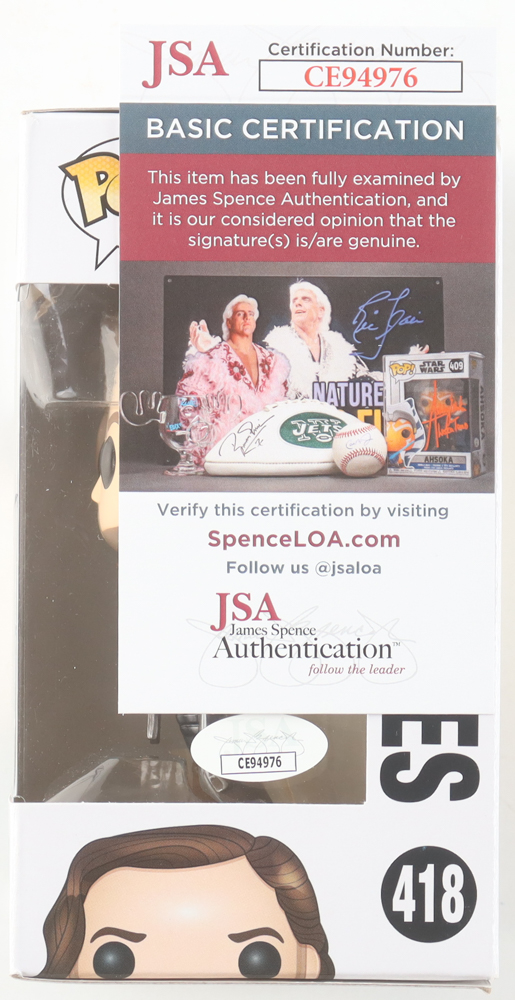 Sebastian Stan Signed "The Avengers: Infinity War" #418 Bucky Barnes Bobble-Head Funko Pop! Vinyl Figure (JSA) at PristineAuction.com Sebastian Stan Signed "The Avengers: Infinity War" #418 Bucky Barnes Bobble-Head Funko Pop! Vinyl Figure (JSA) at PristineAuction.com