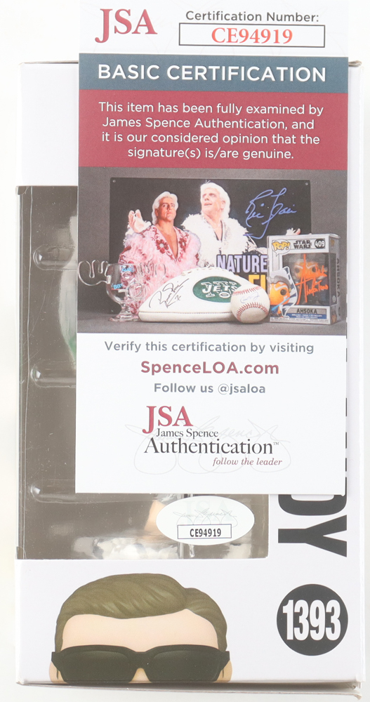 Ed Helms Signed "The Office" #1393 Fun Run Andy Funko Pop! Vinyl Figure (JSA) at PristineAuction.com Ed Helms Signed "The Office" #1393 Fun Run Andy Funko Pop! Vinyl Figure (JSA) at PristineAuction.com