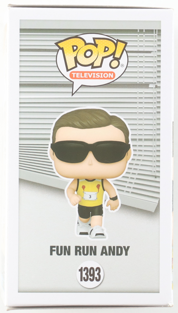 Ed Helms Signed "The Office" #1393 Fun Run Andy Funko Pop! Vinyl Figure (JSA) at PristineAuction.com Ed Helms Signed "The Office" #1393 Fun Run Andy Funko Pop! Vinyl Figure (JSA) at PristineAuction.com