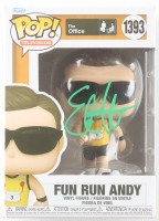 Ed Helms Signed "The Office" #1393 Fun Run Andy Funko Pop! Vinyl Figure (JSA) at PristineAuction.com