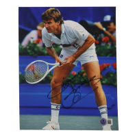 Jimmy Connors Signed 8x10 Photo (Beckett) at PristineAuction.com