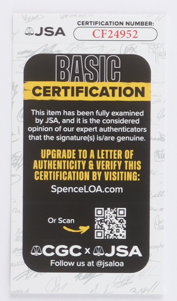 Rod Brind'Amour Signed Hurricanes Custom Lithograph Display with Sports Card (JSA) at PristineAuction.com Rod Brind'Amour Signed Hurricanes Custom Lithograph Display with Sports Card (JSA) at PristineAuction.com