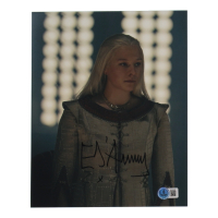 Emma D'Arcy Signed "House of the Dragon" 8x10 Photo Inscribed "X" (Beckett) at PristineAuction.com