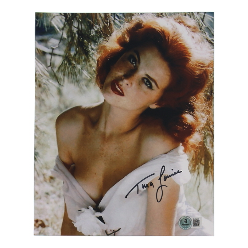 Tina Louise Signed 8x10 Photo (Beckett) at PristineAuction.com Tina Louise Signed 8x10 Photo (Beckett) at PristineAuction.com