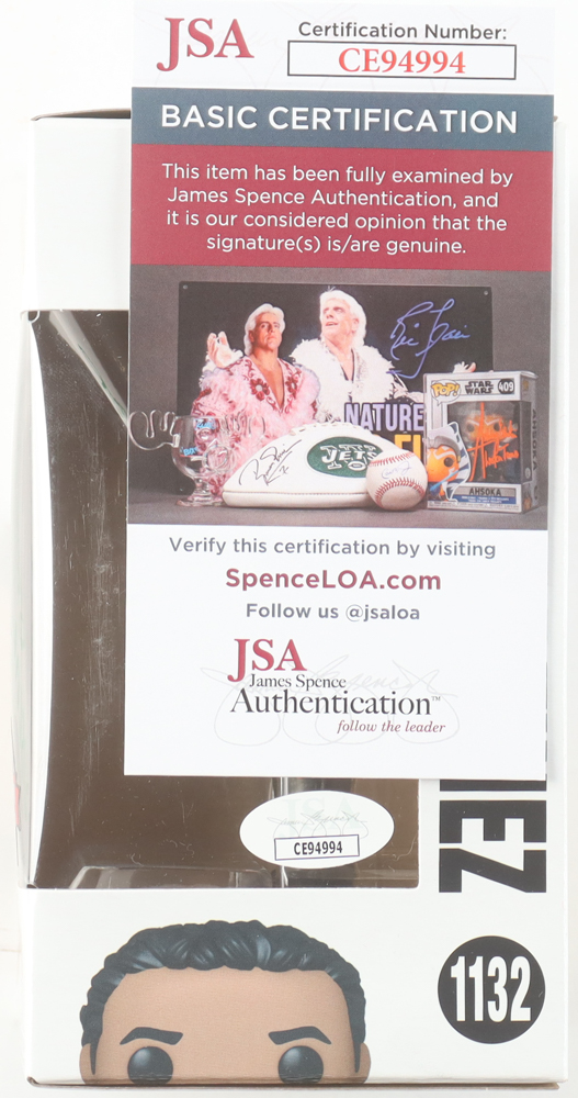 Oscar Nunez Signed "The Office" #1132 Oscar Martinez Funko Pop! Vinyl Figure Inscribed "'Oscar'" (JSA) at PristineAuction.com Oscar Nunez Signed "The Office" #1132 Oscar Martinez Funko Pop! Vinyl Figure Inscribed "'Oscar'" (JSA) at PristineAuction.com