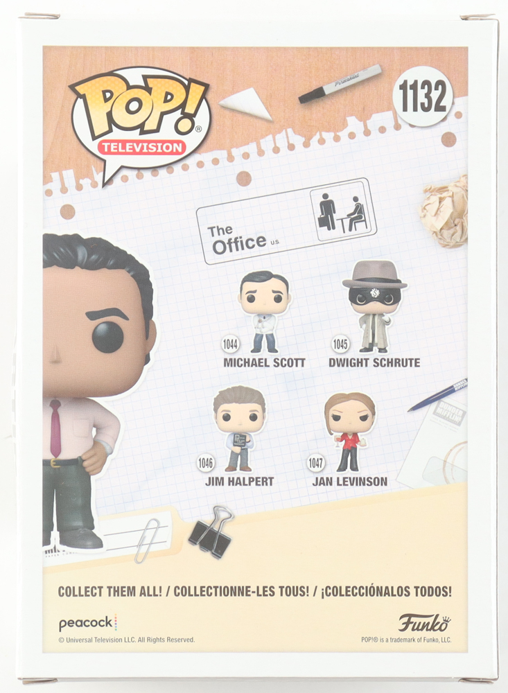 Oscar Nunez Signed "The Office" #1132 Oscar Martinez Funko Pop! Vinyl Figure Inscribed "'Oscar'" (JSA) at PristineAuction.com Oscar Nunez Signed "The Office" #1132 Oscar Martinez Funko Pop! Vinyl Figure Inscribed "'Oscar'" (JSA) at PristineAuction.com