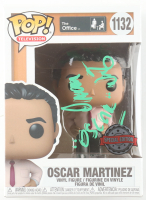 Oscar Nunez Signed "The Office" #1132 Oscar Martinez Funko Pop! Vinyl Figure Inscribed "'Oscar'" (JSA) at PristineAuction.com