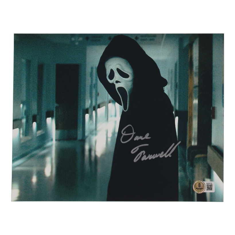 Dane Farwell Signed "Scream" 8x10 Photo (Beckett) at PristineAuction.com Dane Farwell Signed "Scream" 8x10 Photo (Beckett) at PristineAuction.com