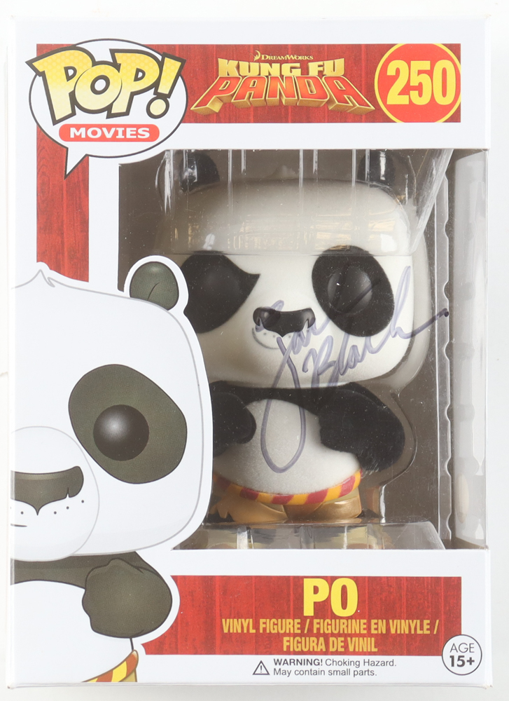 Jack Black Signed "Kung Fu Panda" #250 Po Funko Pop! Vinyl Figure (JSA) at PristineAuction.com Jack Black Signed "Kung Fu Panda" #250 Po Funko Pop! Vinyl Figure (JSA) at PristineAuction.com