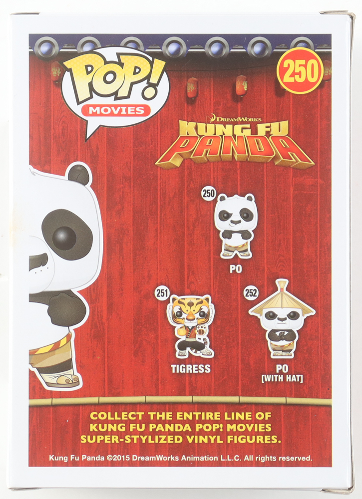 Jack Black Signed "Kung Fu Panda" #250 Po Funko Pop! Vinyl Figure (JSA) at PristineAuction.com Jack Black Signed "Kung Fu Panda" #250 Po Funko Pop! Vinyl Figure (JSA) at PristineAuction.com