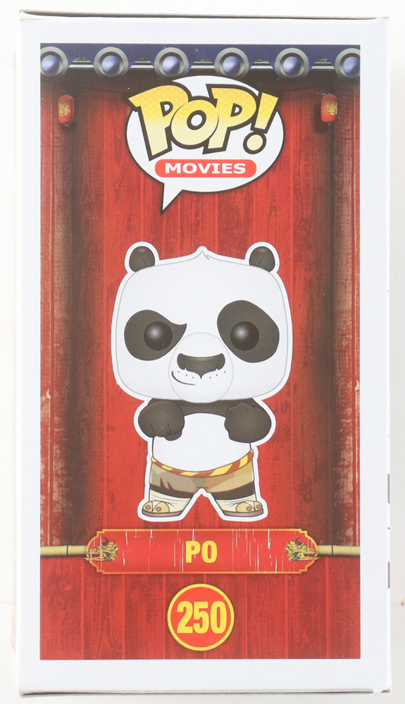 Jack Black Signed "Kung Fu Panda" #250 Po Funko Pop! Vinyl Figure (JSA) at PristineAuction.com Jack Black Signed "Kung Fu Panda" #250 Po Funko Pop! Vinyl Figure (JSA) at PristineAuction.com