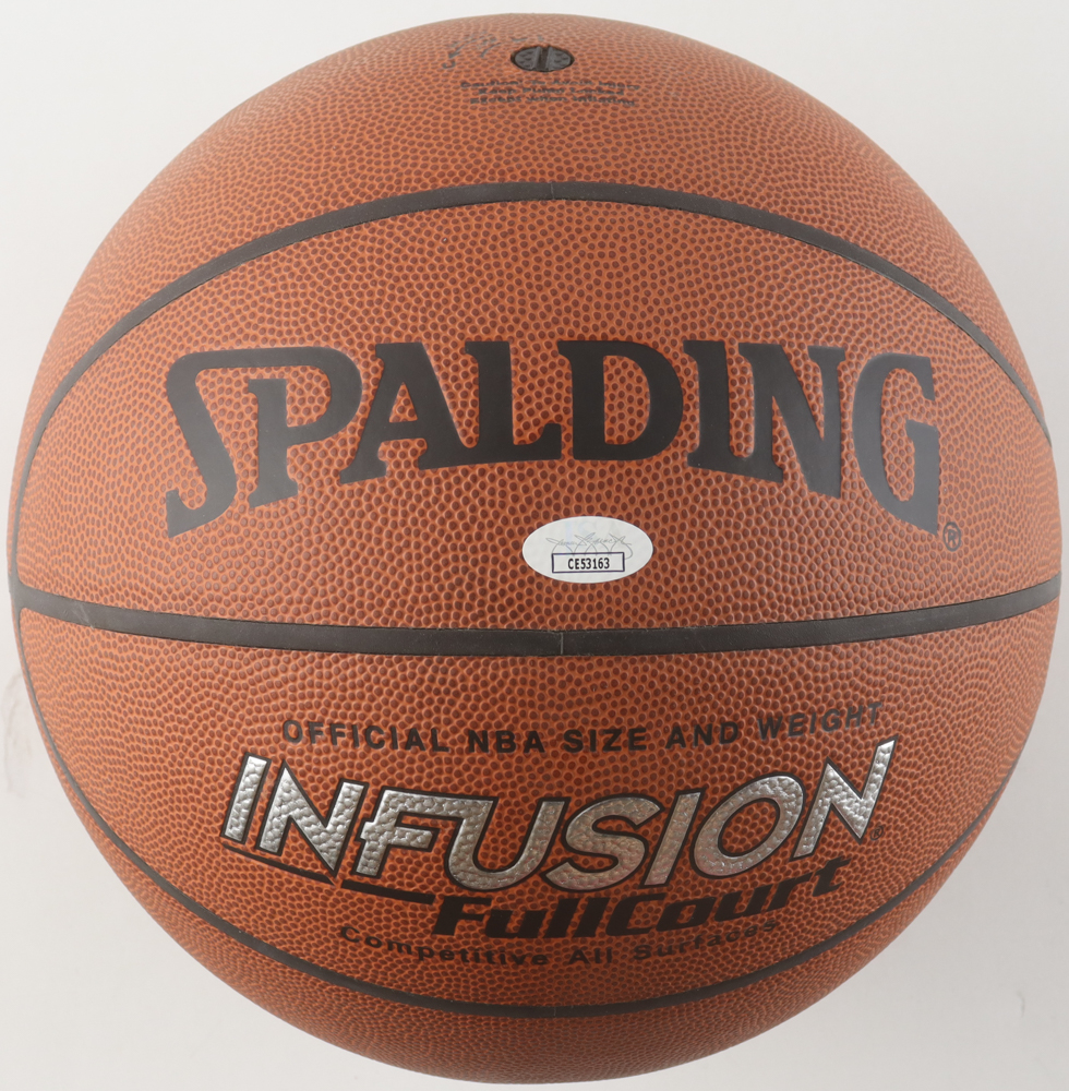 Dolph Schayes Signed NBA Basketball (JSA & PSA) at PristineAuction.com Dolph Schayes Signed NBA Basketball (JSA & PSA) at PristineAuction.com