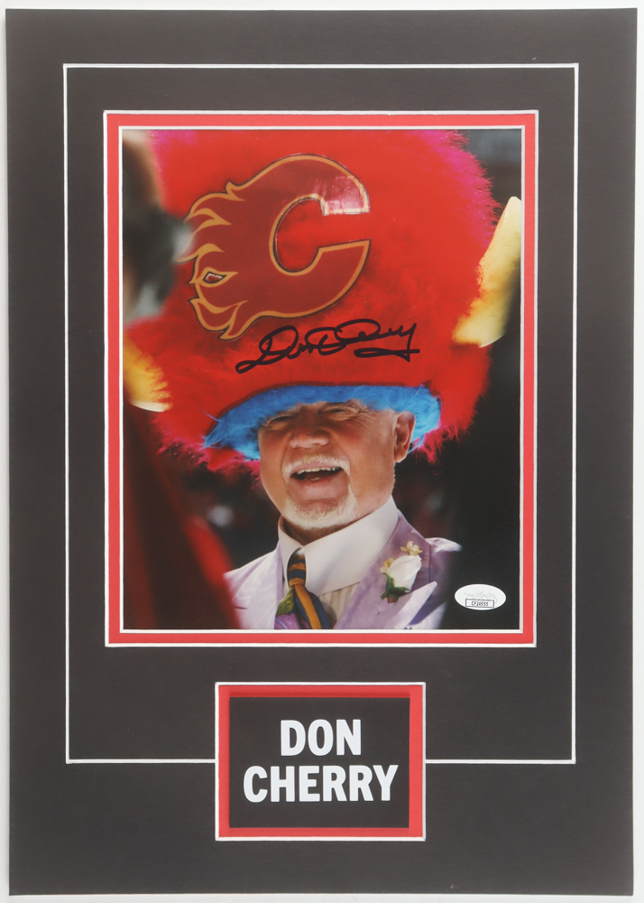 Don Cherry Signed Rockies Custom Lithograph Display (JSA) at PristineAuction.com Don Cherry Signed Rockies Custom Lithograph Display (JSA) at PristineAuction.com