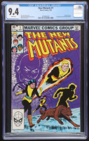 1983 "New Mutants" Issue #1 Marvel Comic Book (CGC 9.4) at PristineAuction.com