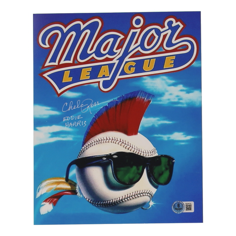 Chelcie Ross Signed "Major League" 8x10 Photo Inscribed "Eddie Harris" (Beckett) at PristineAuction.com Chelcie Ross Signed "Major League" 8x10 Photo Inscribed "Eddie Harris" (Beckett) at PristineAuction.com