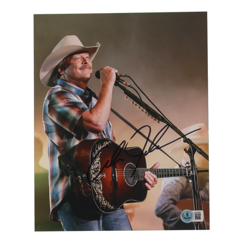 Alan Jackson Signed 8x10 Photo (Beckett) at PristineAuction.com Alan Jackson Signed 8x10 Photo (Beckett) at PristineAuction.com