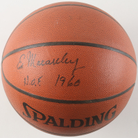 "Easy" Ed Macauley Signed NBA Basketball Inscribed "HOF 1960" (JSA) at PristineAuction.com