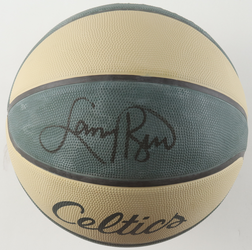 Larry Bird Signed Celtics City Edition NBA Basketball (PSA) at PristineAuction.com Larry Bird Signed Celtics City Edition NBA Basketball (PSA) at PristineAuction.com