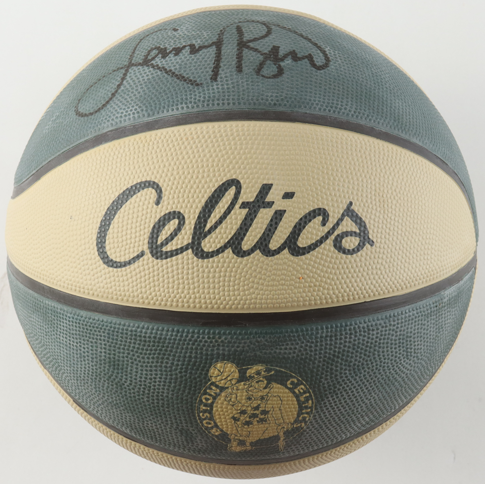 Larry Bird Signed Celtics City Edition NBA Basketball (PSA) at PristineAuction.com Larry Bird Signed Celtics City Edition NBA Basketball (PSA) at PristineAuction.com