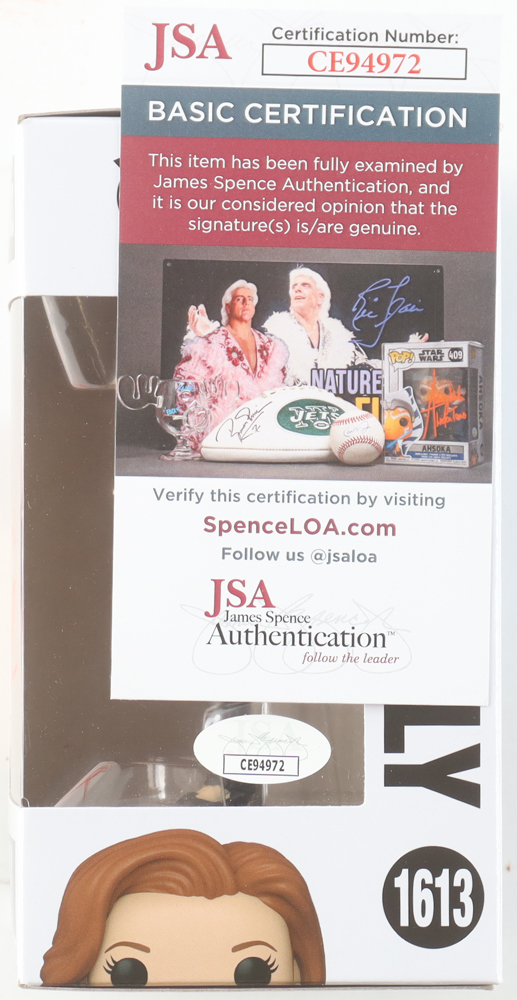 Gillian Anderson Signed "The X Files" #1613 Dana Scully Funko Pop! Vinyl Figure (JSA) at PristineAuction.com Gillian Anderson Signed "The X Files" #1613 Dana Scully Funko Pop! Vinyl Figure (JSA) at PristineAuction.com